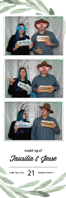 Tausila and Jesse's Wedding | View more photos from the event at gallery.photoboothbillings.com/u/PhotoBoothBillings/Tausila-and-Jesses-Wedding